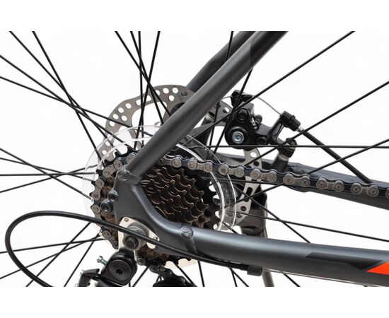 Велосипед Delta Vision 29 (серый), Цвет: серый, Размер рамы: 20", изображение 12