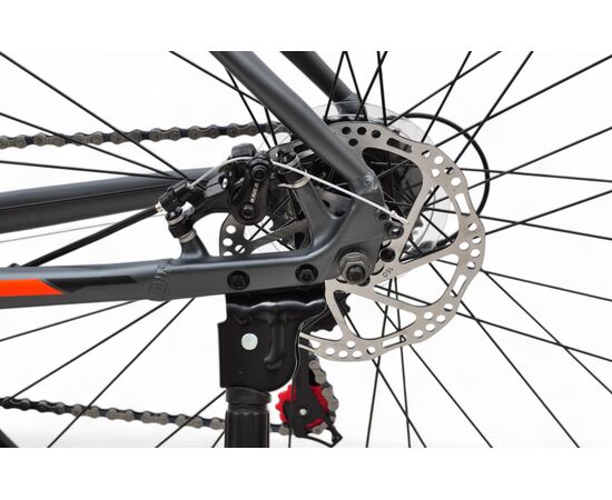 Велосипед Delta Vision 29 (серый), Цвет: серый, Размер рамы: 20", изображение 13