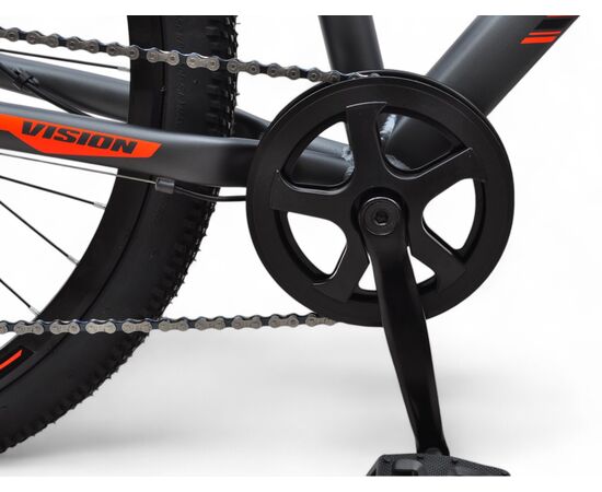 Велосипед Delta Vision 29 (серый), Цвет: серый, Размер рамы: 20", изображение 14