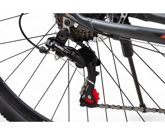 Велосипед Delta Vision 29 (серый), Цвет: серый, Размер рамы: 20", изображение 5