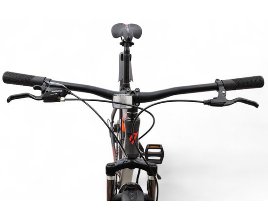 Велосипед Delta Vision 29 (серый), Цвет: серый, Размер рамы: 20", изображение 6