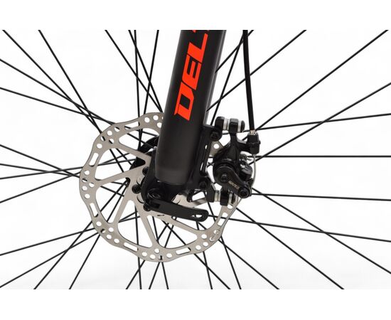 Велосипед Delta Vision 29 (серый), Цвет: серый, Размер рамы: 20", изображение 7