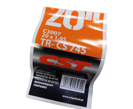 Покрышка велосипедная CST 20X1.95 C-3007 27TPI RIMSAVER, Цвет: черный, Ширина: 1.95" (49 мм), изображение 7