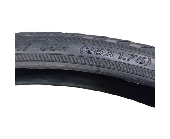 Покрышка велосипедная CST 26X1.75 C-3016 CITY PARKOUR, изображение 8