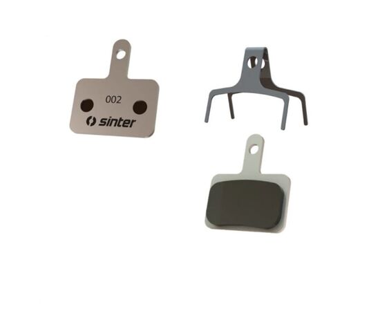 Колодки тормозные Sinter для дисковых тормозов SHIMANO тип B, органические, Green 73-002-063-0