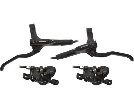 Комплект тормозов Shimano BR-MT200 (черный | 1700 + 1000)