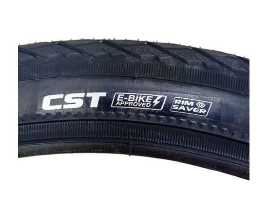Покрышка велосипедная CST 20X1.95 C-3007 27TPI RIMSAVER, Цвет: черный, Ширина: 1.95" (49 мм), изображение 3