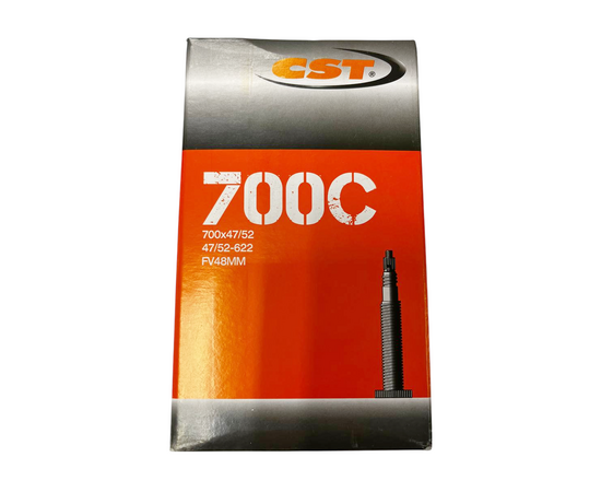 Камера велосипедная CST 29x1.90/2.35 (47/52-622) FV 48 мм, изображение 2