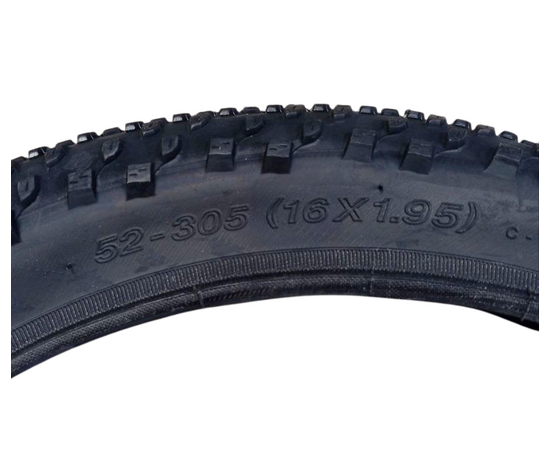 Покрышка велосипедная CST 16x1.95 C-3030 IRON KID, изображение 6
