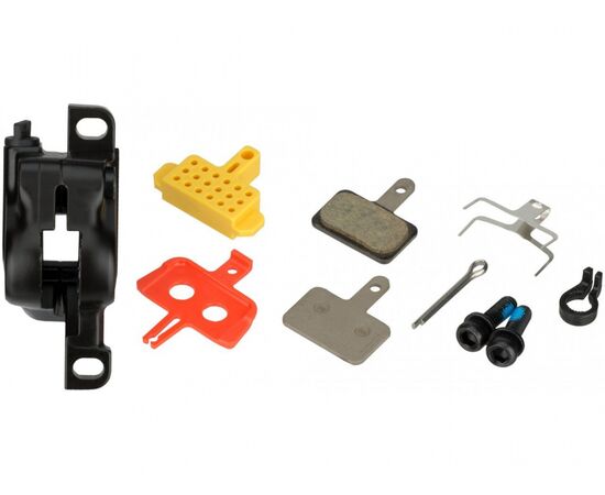 Калипер Shimano BR-MT500, колодки B01S, изображение 2