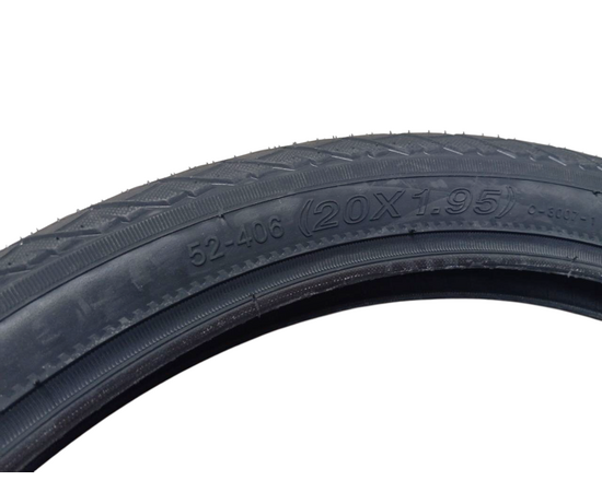 Покрышка велосипедная CST 20X1.95 C-3007 27TPI RIMSAVER, Цвет: черный, Ширина: 1.95" (49 мм), изображение 4