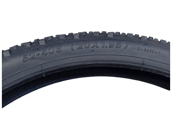 Покрышка велосипедная CST 20X1.95 C-3030 IRON KID, изображение 7
