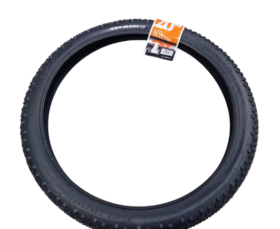Покрышка велосипедная CST 20X1.95 C-3030 IRON KID, изображение 2