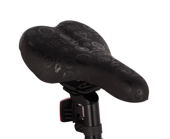 Детский велосипед Novatrack Katrina 6.D 20" (2025, фуксия-фиолетовый), Цвет: розовый, Размер рамы: 10", изображение 6