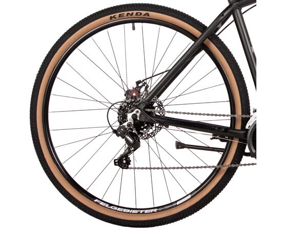 Велосипед STINGER ELEMENT 29" (2025, черный), Цвет: черный, Размер рамы: MD, изображение 5