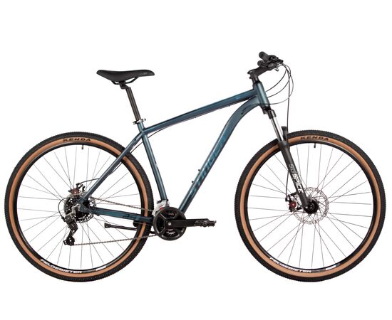 Велосипед STINGER ELEMENT 29" (2025, синий), Цвет: синий, Размер рамы: MD