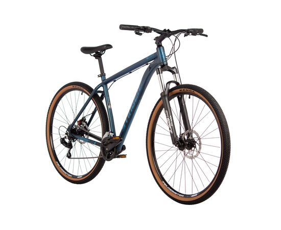 Велосипед STINGER ELEMENT 29" (2025, синий), Цвет: синий, Размер рамы: XL, изображение 2