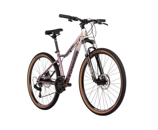 Велосипед STINGER LAGUNA 26" (2025, серебряный), Цвет: серый, Размер рамы: SM, изображение 2