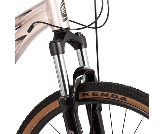 Велосипед STINGER LAGUNA 26" (2025, серебряный), Цвет: серый, Размер рамы: SM, изображение 4