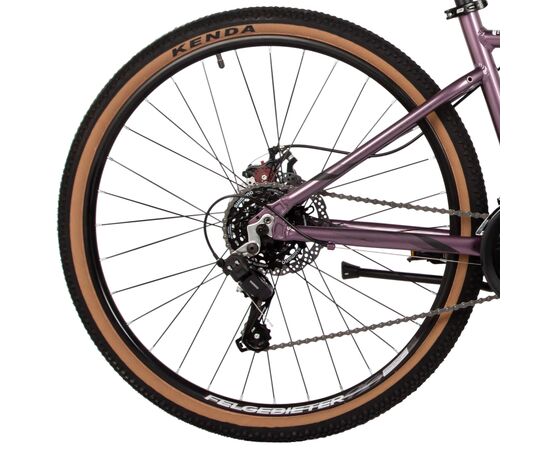 Велосипед STINGER LAGUNA 26" (2025, серебряный), Цвет: серый, Размер рамы: SM, изображение 5