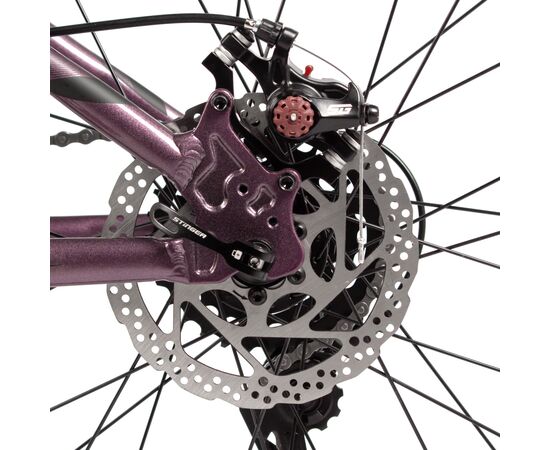 Велосипед STINGER LAGUNA 26" (2025, серебряный), Цвет: серый, Размер рамы: SM, изображение 8