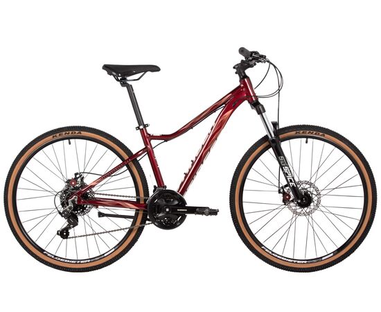 Велосипед STINGER LAGUNA 26" (2025, красный), Цвет: красный, Размер рамы: SM