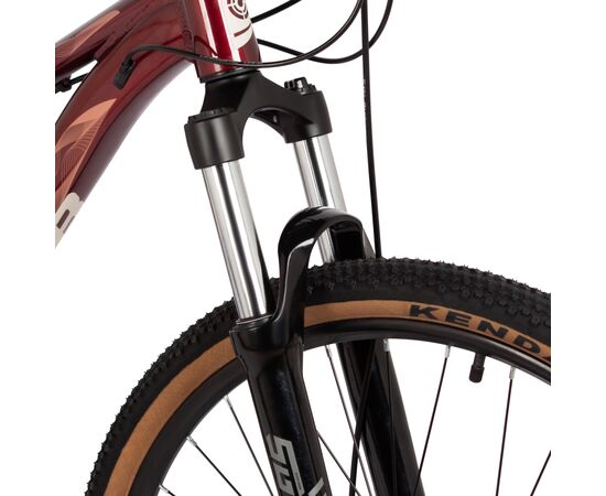 Велосипед STINGER LAGUNA 26" (2025, красный), Цвет: красный, Размер рамы: SM, изображение 4