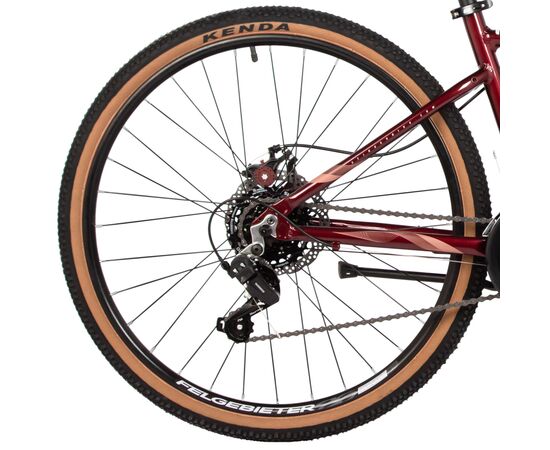 Велосипед STINGER LAGUNA 26" (2025, красный), Цвет: красный, Размер рамы: SM, изображение 5