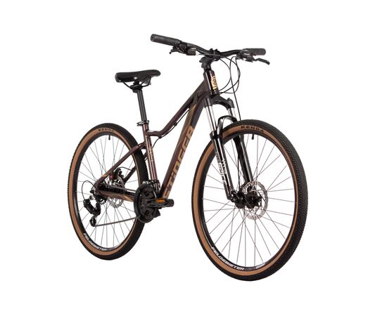 Велосипед STINGER LAGUNA 26" (2025, фиолетовый), Цвет: фиолетовый, Размер рамы: SM, изображение 2