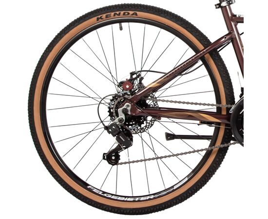 Велосипед STINGER LAGUNA 26" (2025, фиолетовый), Цвет: фиолетовый, Размер рамы: SM, изображение 5