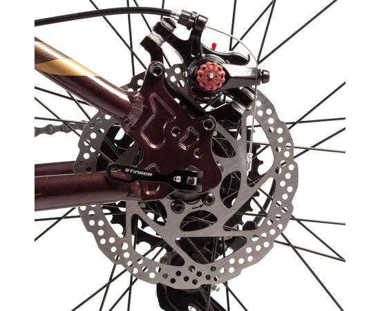 Велосипед STINGER LAGUNA 26" (2025, фиолетовый), Цвет: фиолетовый, Размер рамы: SM, изображение 8