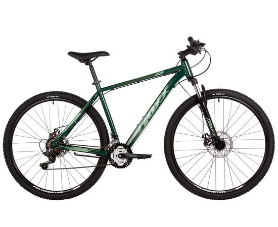 Велосипед FOXX CAIMAN 29" (2025, зеленый), Цвет: зелёный, Размер рамы: 18"