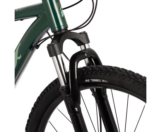 Велосипед FOXX CAIMAN 29" (2025, зеленый), Цвет: зелёный, Размер рамы: 18", изображение 4