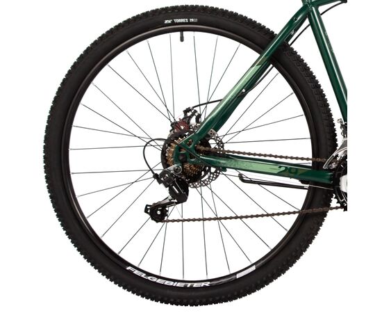 Велосипед FOXX CAIMAN 29" (2025, зеленый), Цвет: зелёный, Размер рамы: 18", изображение 5