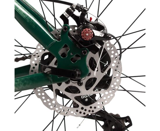 Велосипед FOXX CAIMAN 29" (2025, зеленый), Цвет: зелёный, Размер рамы: 18", изображение 8