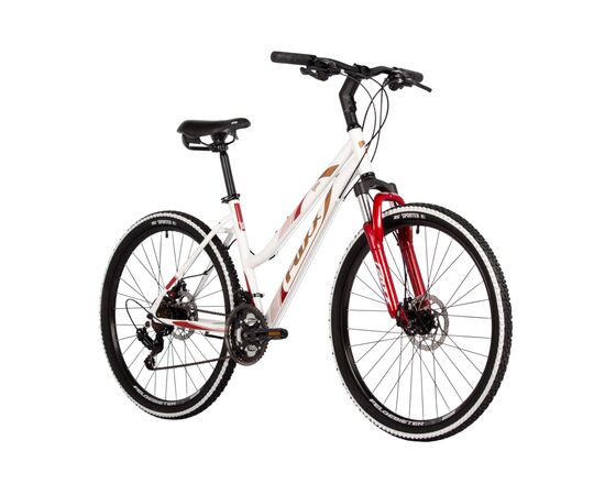 Велосипед FOXX LATINA 26" (2025, белый), изображение 2