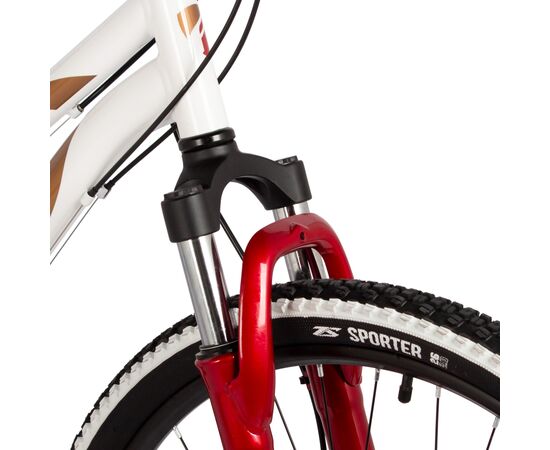 Велосипед FOXX LATINA 26" (2025, белый), изображение 4