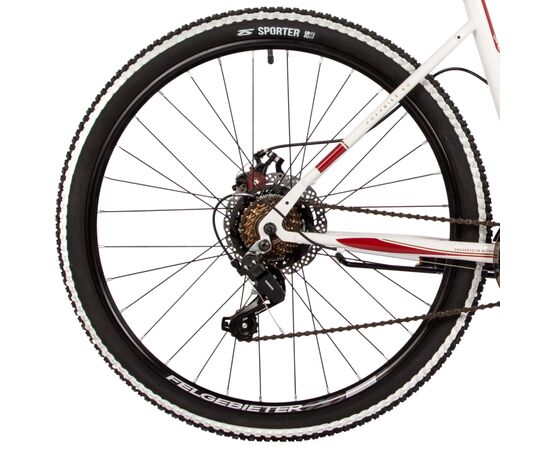 Велосипед FOXX LATINA 26" (2025, белый), изображение 5