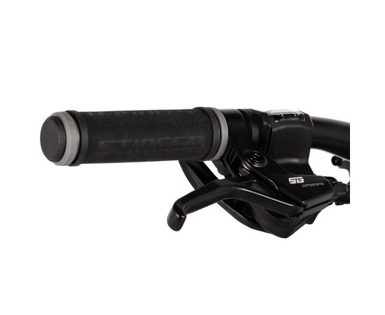 Подростковый велосипед FOXX CAIMAN JR 24" (золотой), Цвет: жёлтый, Размер рамы: 12", изображение 3