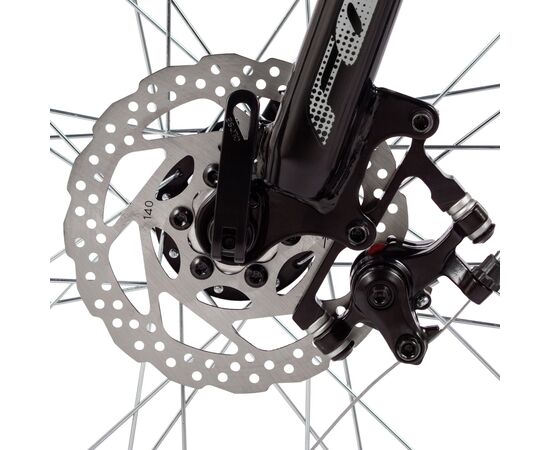 Подростковый велосипед FOXX CAIMAN JR 24" (золотой), Цвет: жёлтый, Размер рамы: 12", изображение 7