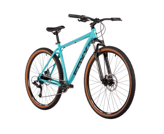 Велосипед FOXX ARAGON 29" (2025, зеленый), Цвет: бирюзовый, Размер рамы: 18", изображение 2