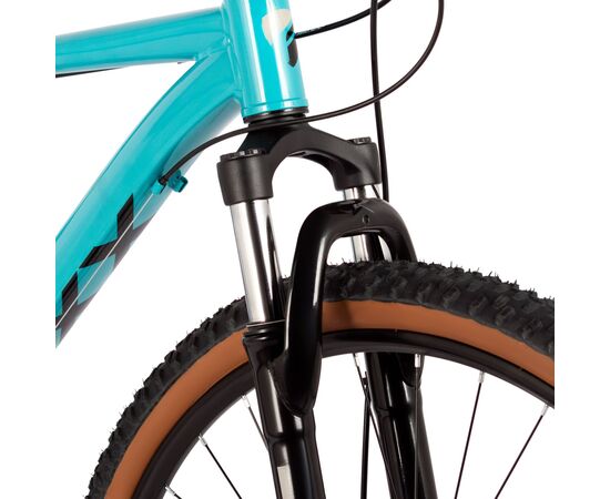Велосипед FOXX ARAGON 29" (2025, зеленый), Цвет: бирюзовый, Размер рамы: 18", изображение 4