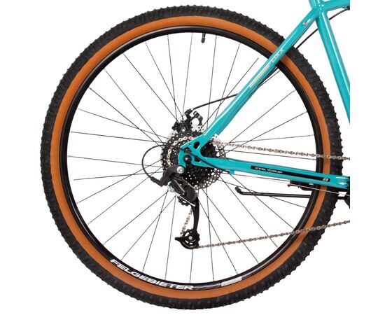 Велосипед FOXX ARAGON 29" (2025, зеленый), Цвет: бирюзовый, Размер рамы: 18", изображение 5