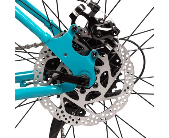 Велосипед FOXX MELISA 26" (зеленый), Цвет: бирюзовый, Размер рамы: 15", изображение 8