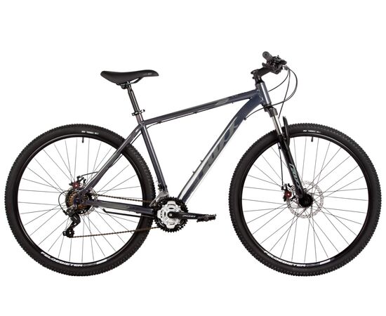Велосипед FOXX CAIMAN 29" (2025, синий), Цвет: синий, Размер рамы: 22"