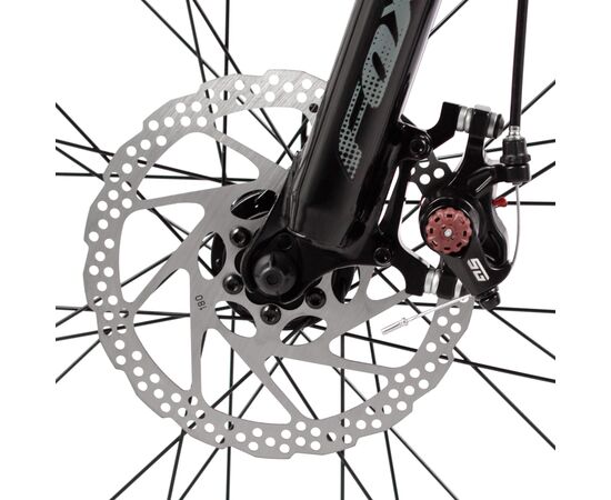 Велосипед FOXX CAIMAN 29" (2025, синий), Цвет: синий, Размер рамы: 22", изображение 7