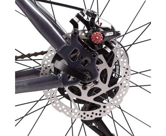 Велосипед FOXX CAIMAN 29" (2025, синий), Цвет: синий, Размер рамы: 22", изображение 8