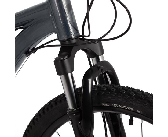 Велосипед FOXX CAIMAN 26" (2025, синий), изображение 4