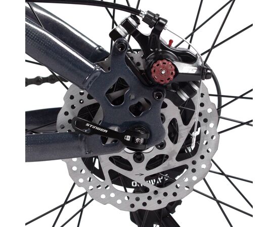 Велосипед FOXX CAIMAN 26" (2025, синий), изображение 8