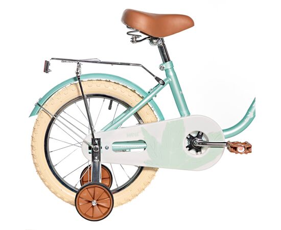 Детский велосипед Novatrack Maple 16" (2025, светло бирюзовый), Цвет: бирюзовый, Размер рамы: 10,2", изображение 3